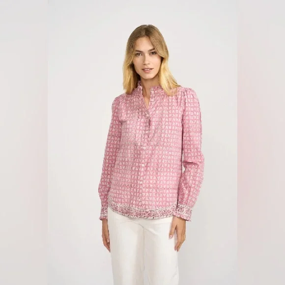 Marea CHARLIE SHIRT - LAVENDER THISTLE - Picture 2 of 10